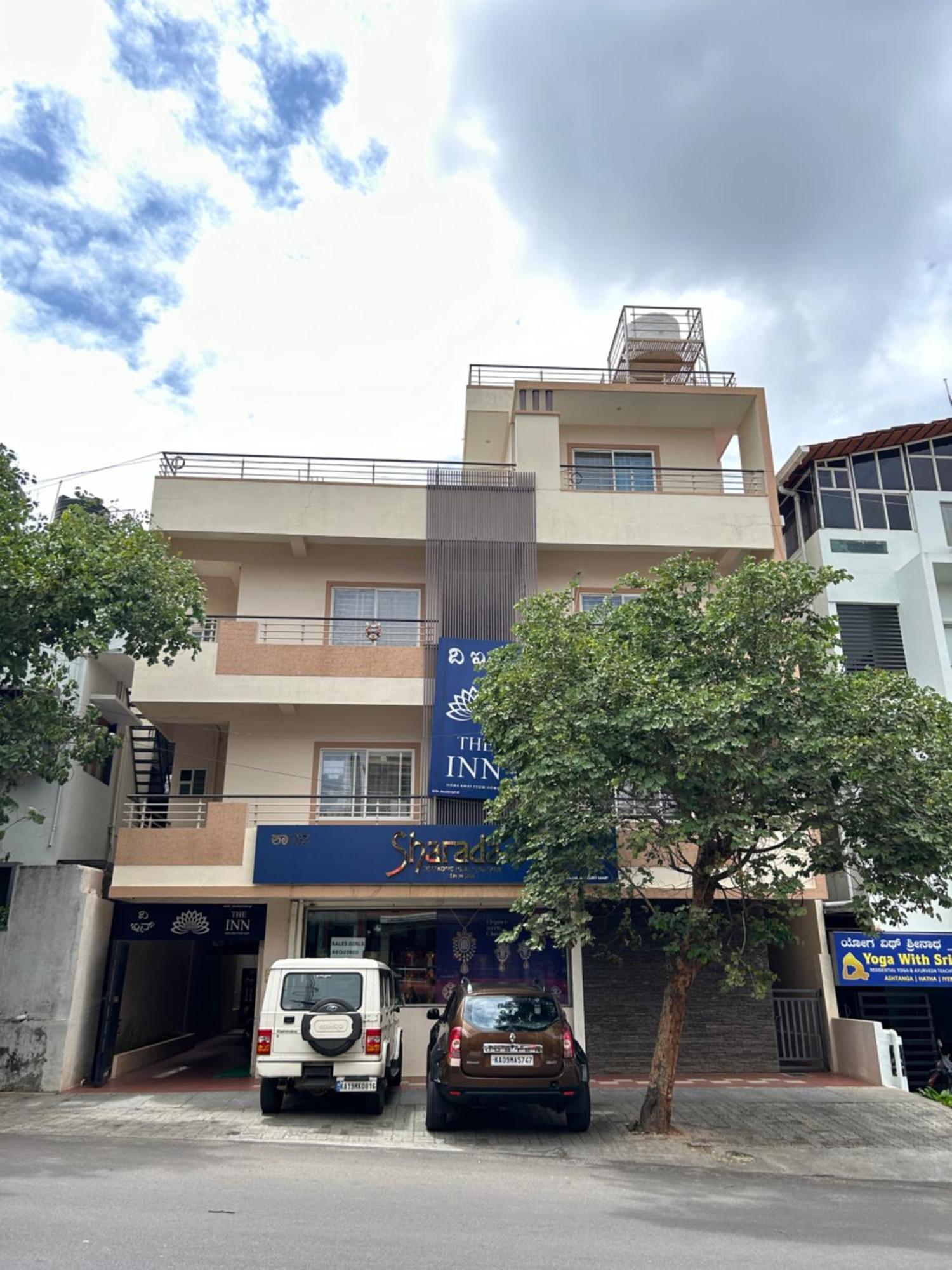 The Inn Mysore Exterior foto